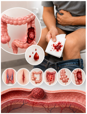 Blood in Stool: Is It Always Piles or Could It Be Colon Cancer?